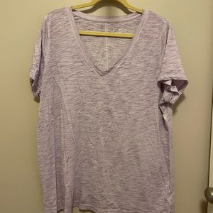 3/$30 💛 Ava & Viv Purple V Neck TShirt